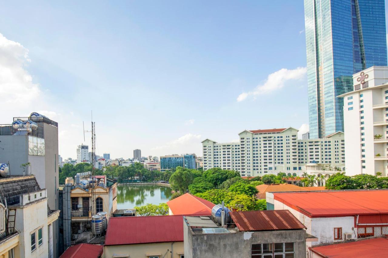 Sumitomo Tower-1 Bed Apartment & Hotel Hanoi Exterior foto