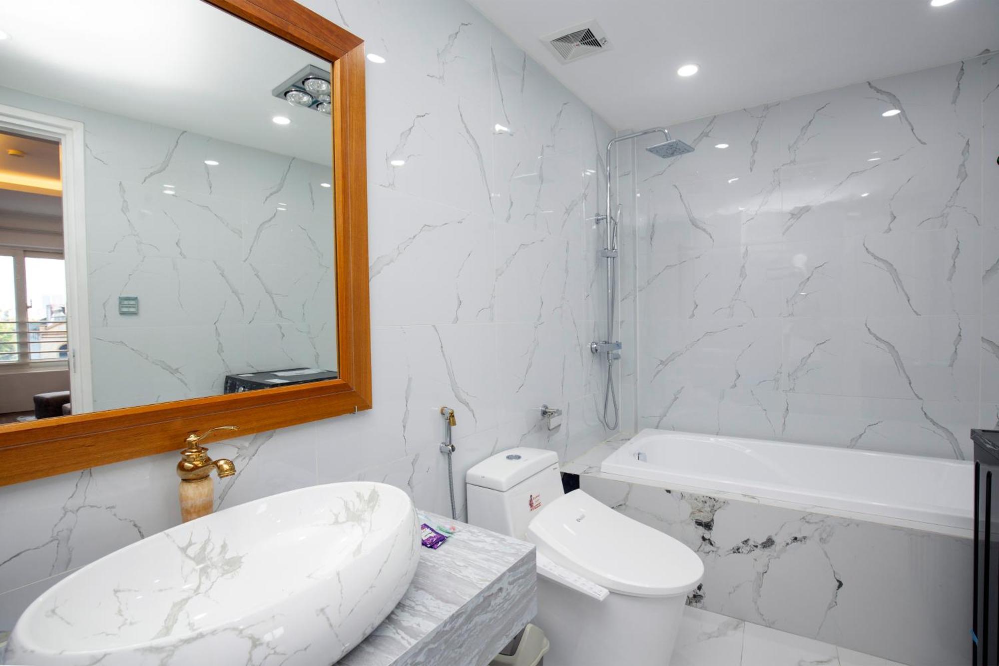 Sumitomo Tower-1 Bed Apartment & Hotel Hanoi Exterior foto