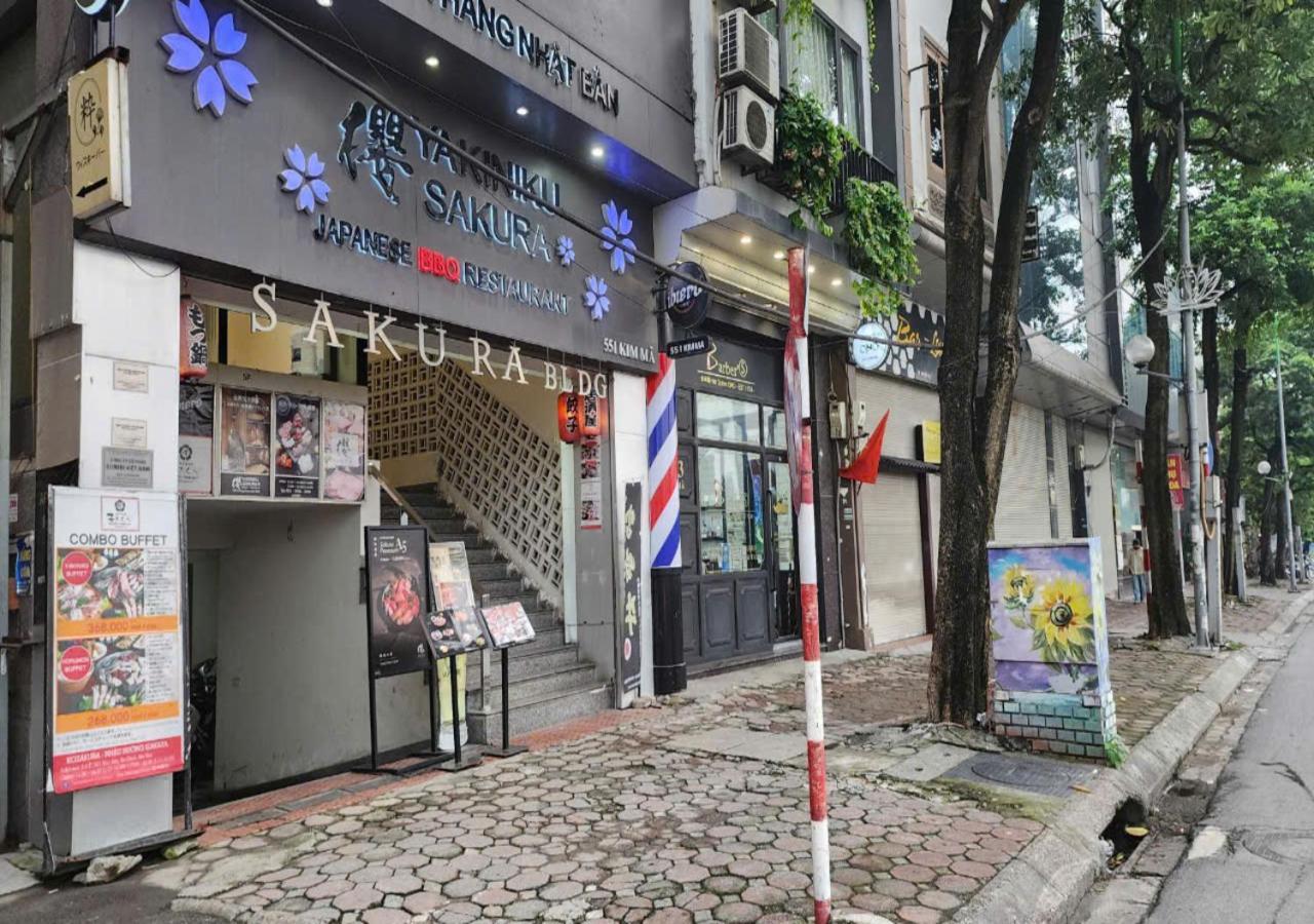 Sumitomo Tower-1 Bed Apartment & Hotel Hanoi Exterior foto